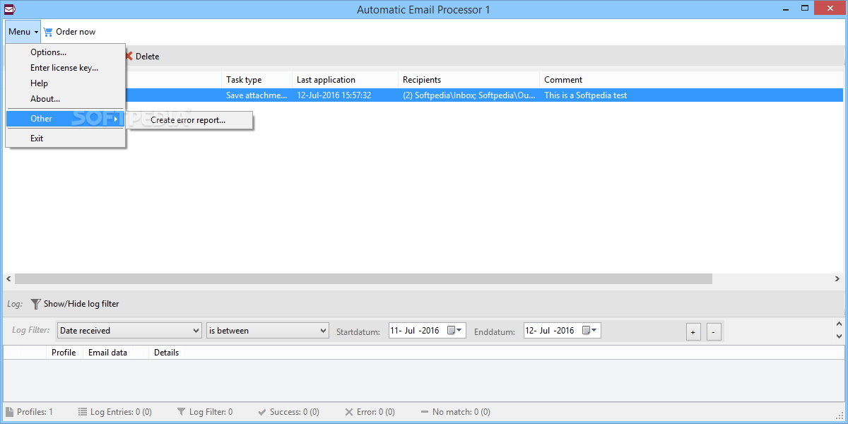 Automatic PDF Processor 1.28 for windows instal