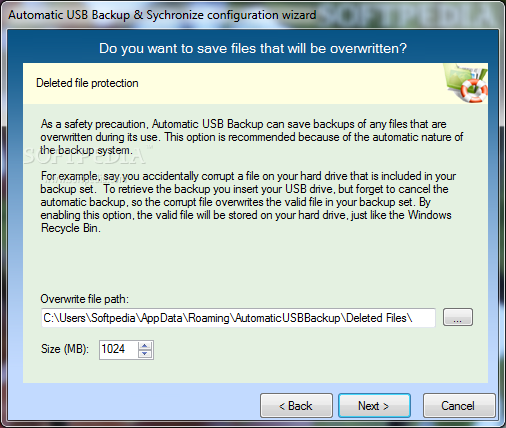 usb backup software freeware