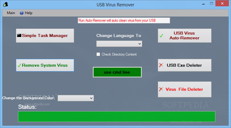 raccourci virus shortcut remover