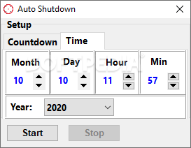 Autoshutdown screenshot #1