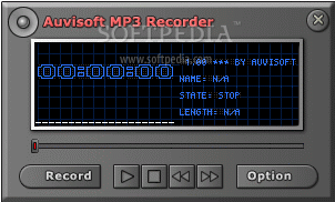 Auvisoft MP3 Recorder screenshot #0