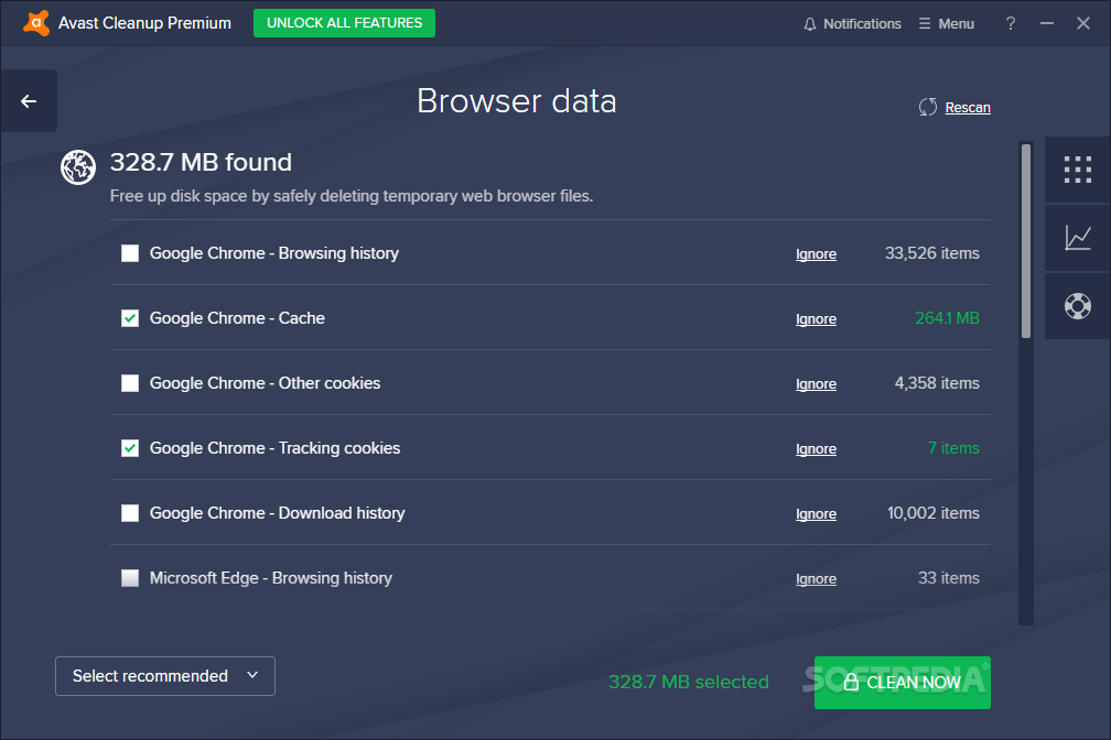 avast cleanup download with key