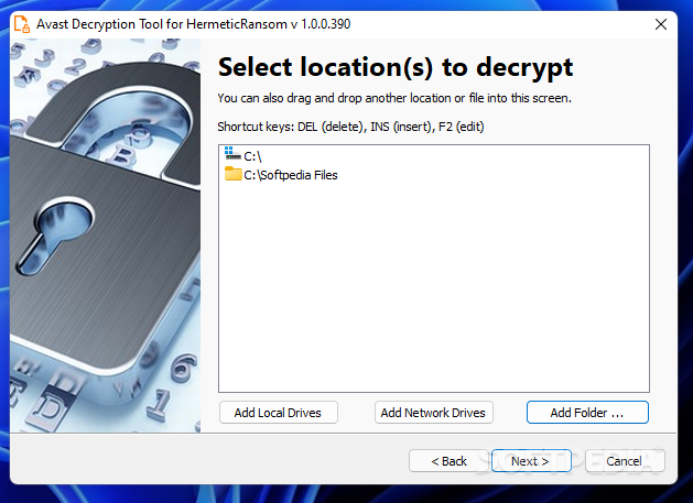 Download Avast Decryption Tool for HermeticRansom Free