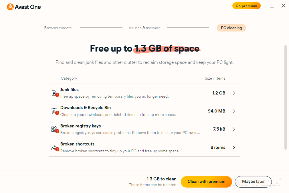avast one free review