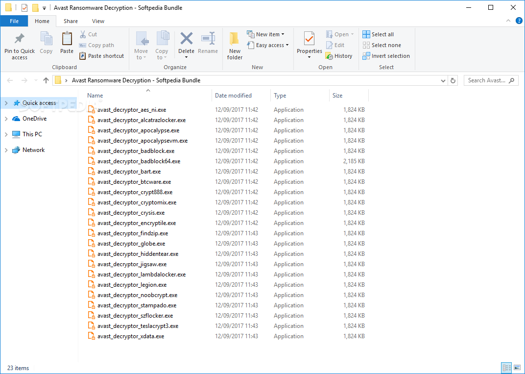 Avast Ransomware Decryption Tools 1.0.0.688 free instals