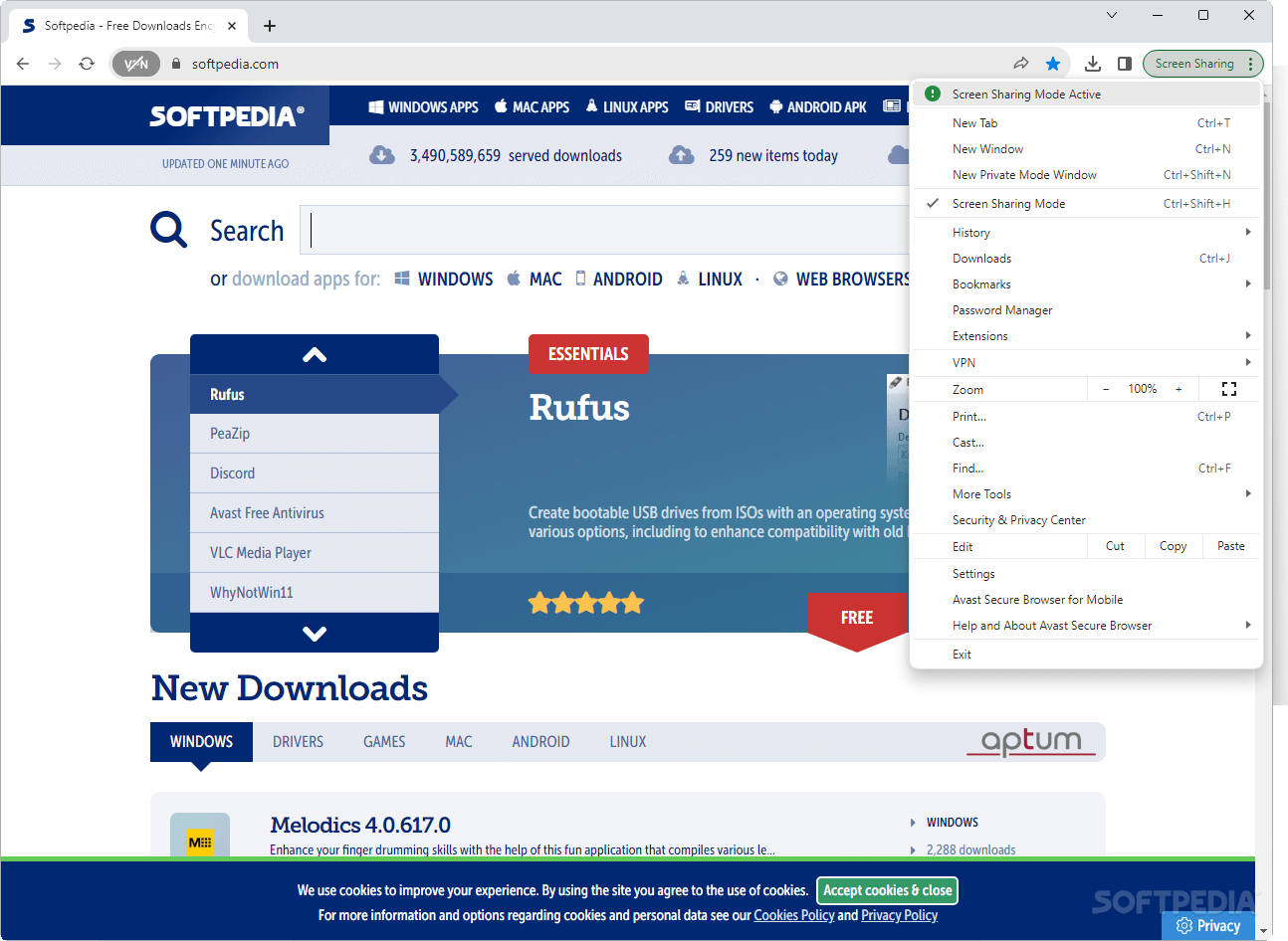 download avast secure browser
