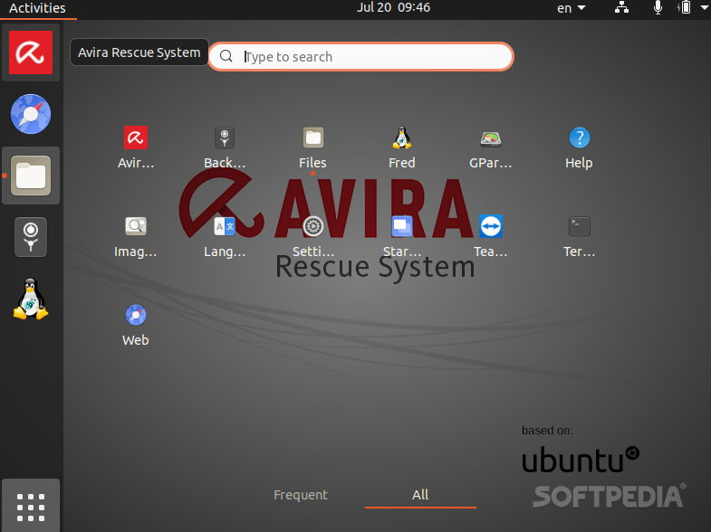 Avira Rescue System ISO 12.2023 instal the new version for ios