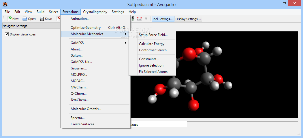 how to download avogadro on mac