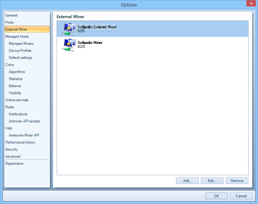 Download Awesome Miner Free Edition 6.2.3
