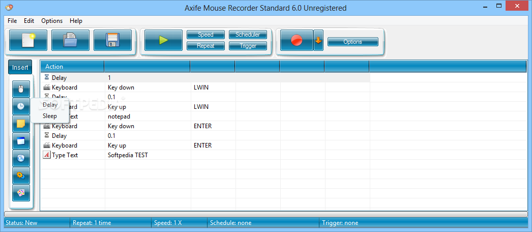 axife mouse recorder demo 5.1
