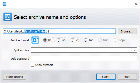 download b1 archiver for windows 10