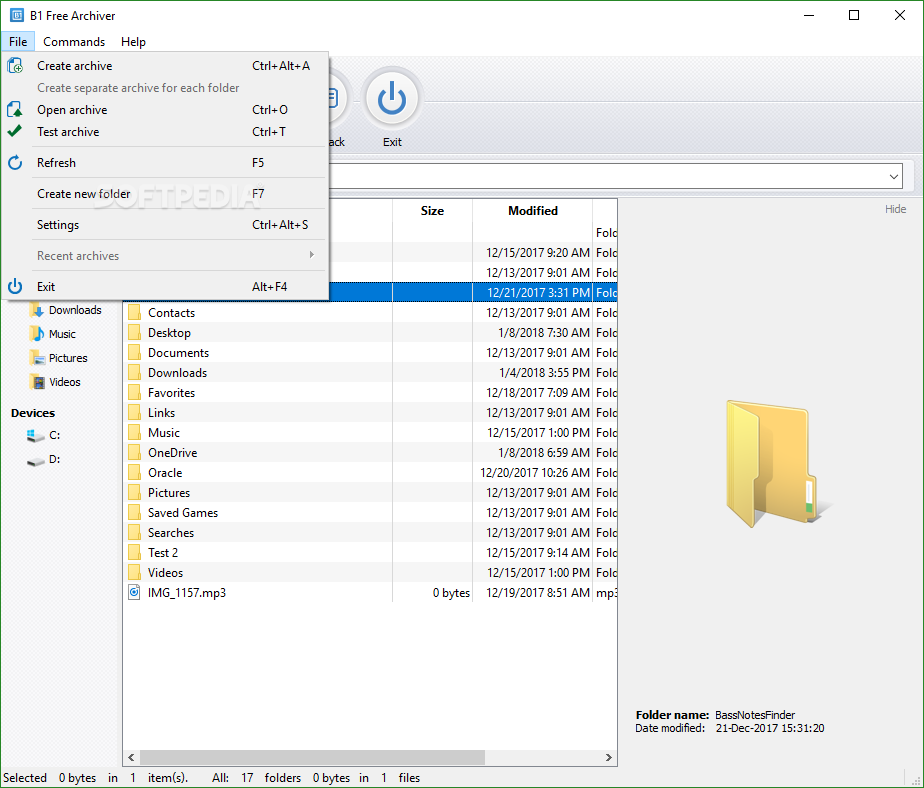 b1 file archiver apk download