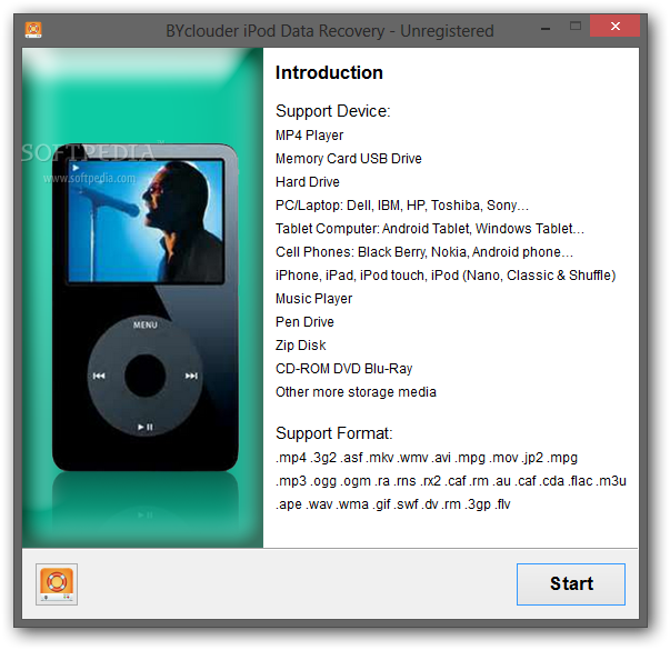instal the last version for ipod AnyMP4 Android Data Recovery 2.1.12