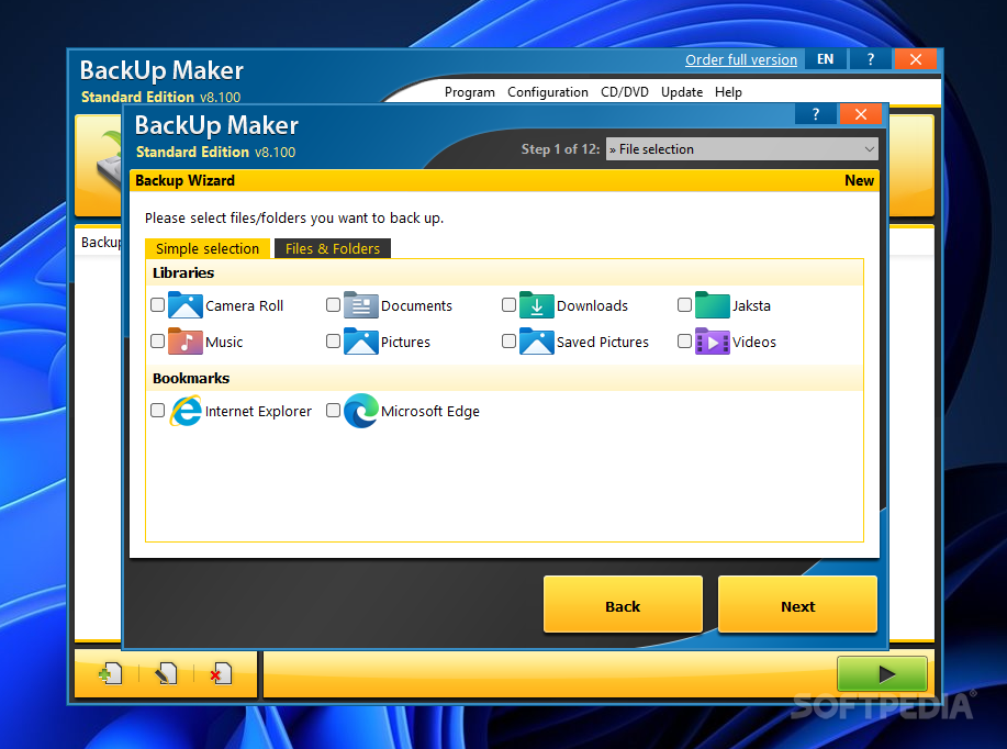 BackUp Maker 8.13 Free Serial Here Key