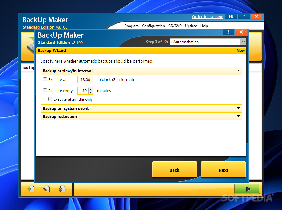 ASCOMP BackUp Maker Professional 8.202 for windows download free