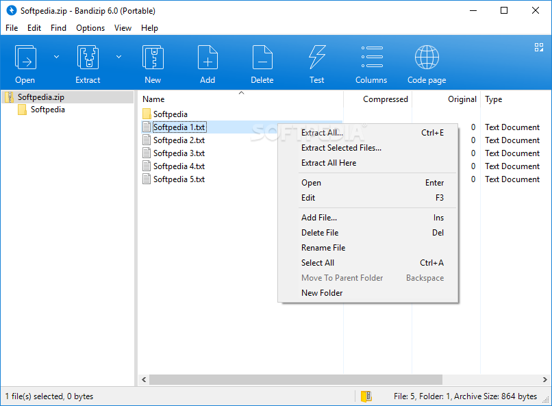 instal the new version for windows Bandizip Pro 7.32