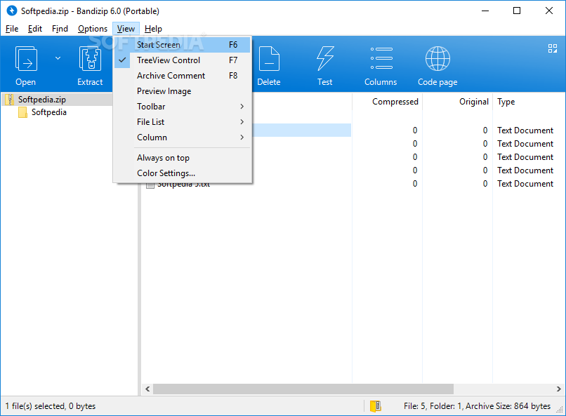 download the new version for windows Bandizip Pro 7.32