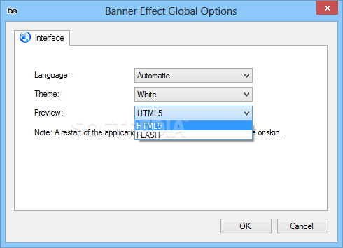 banner effect software