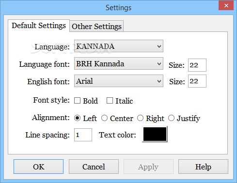 Baraha kannada new fonts free download
