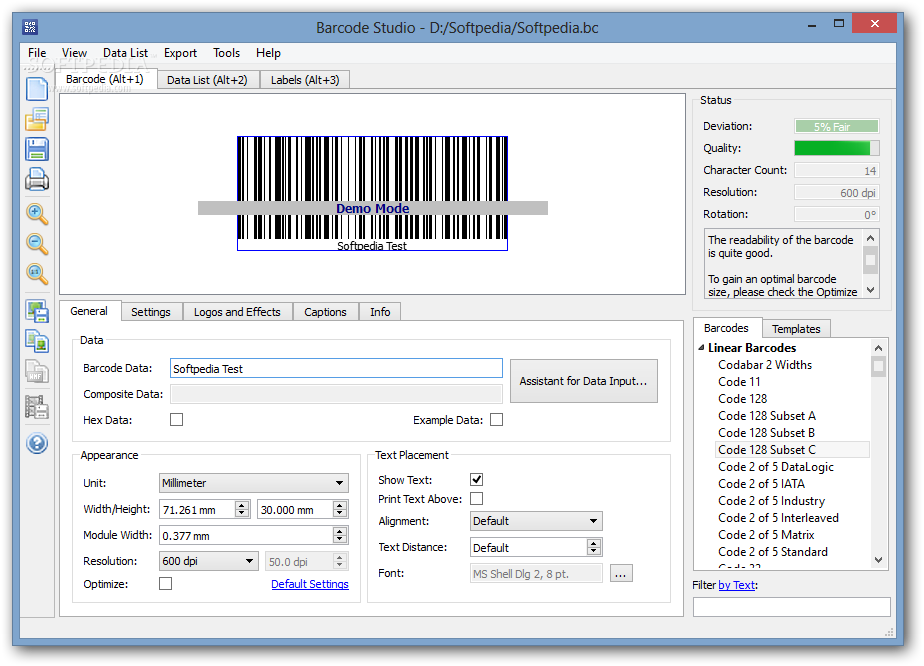 barcode studio free download mac