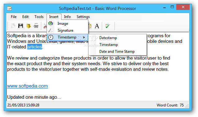 Basic Word Processor Download And Review