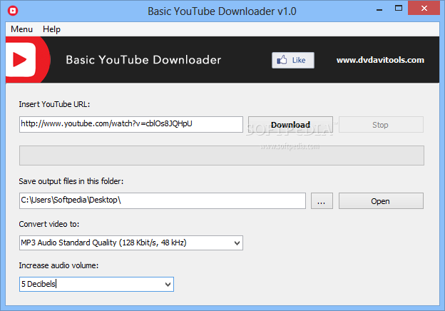 Basic YouTube Downloader, download Basic YouTube Downloader, Basic YouTube Downloader...