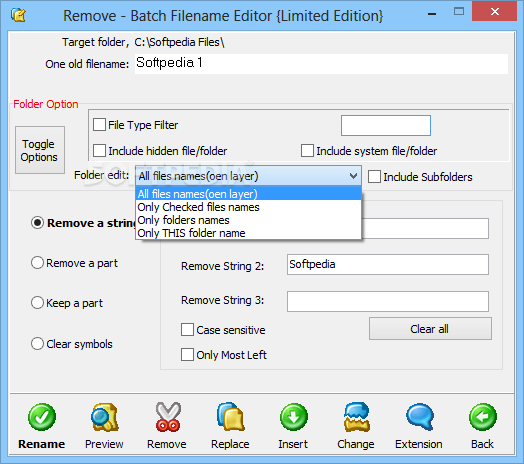 Download Batch FileName Editor
