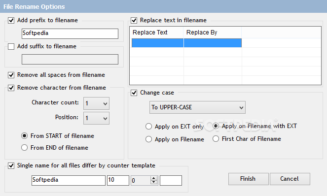 batch file rename files remove spaces