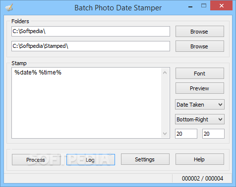 batch date stamp photos free app for mac