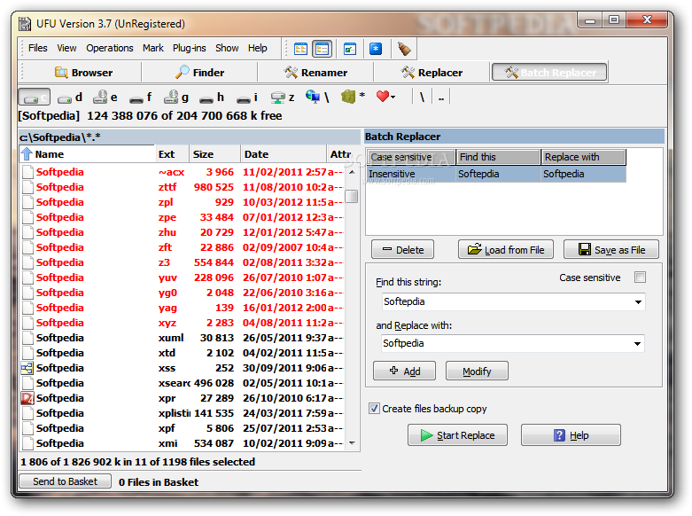 Batch Text Replacer 2.15 download
