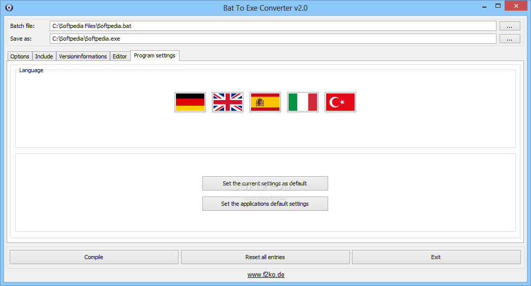 .bat to .exe converter free download
