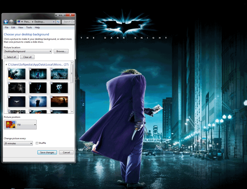 Batman - The Dark Knight Theme (Windows) - Download & Review