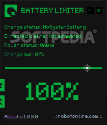 Battery Limiter screenshot #0