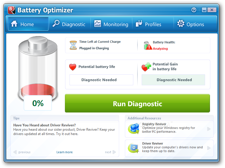 Battery Optimizer screenshot #0