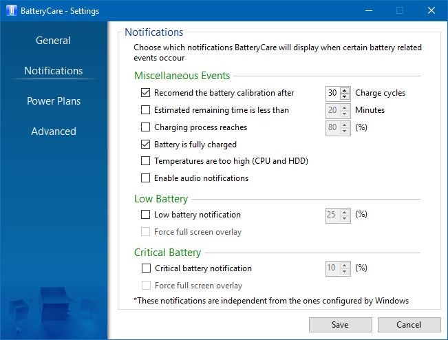 free download battery care for laptop Free Battery Limiter software for Windows 10