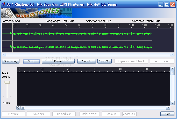 mixer free music ringtones