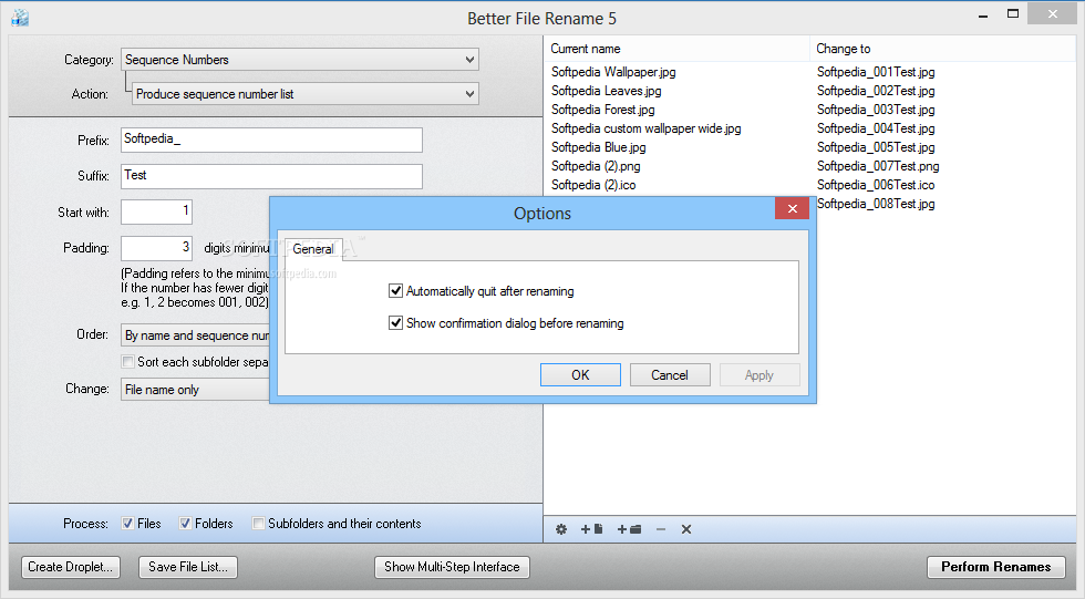 A Better Finder Rename free download