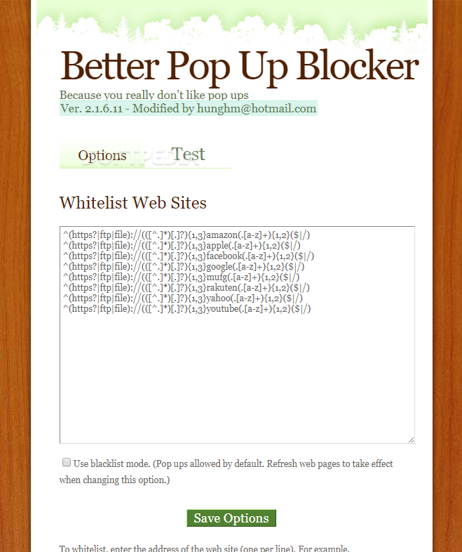 Better Pop Up Blocker 2 for Chrome (Windows) Download &