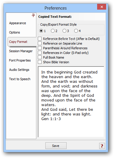 module creation for bible analyzer