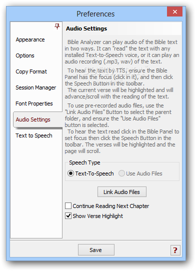 free bible analyzer bible software
