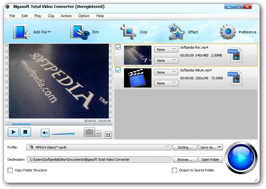 download bigasoft total video converter 6 crack keygen