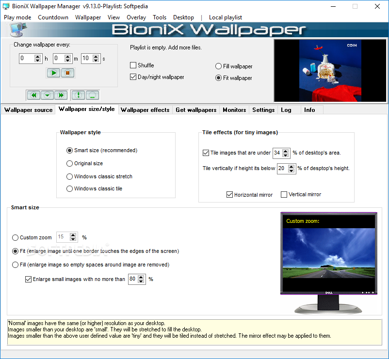 Download BioniX Wallpaper Changer Lite