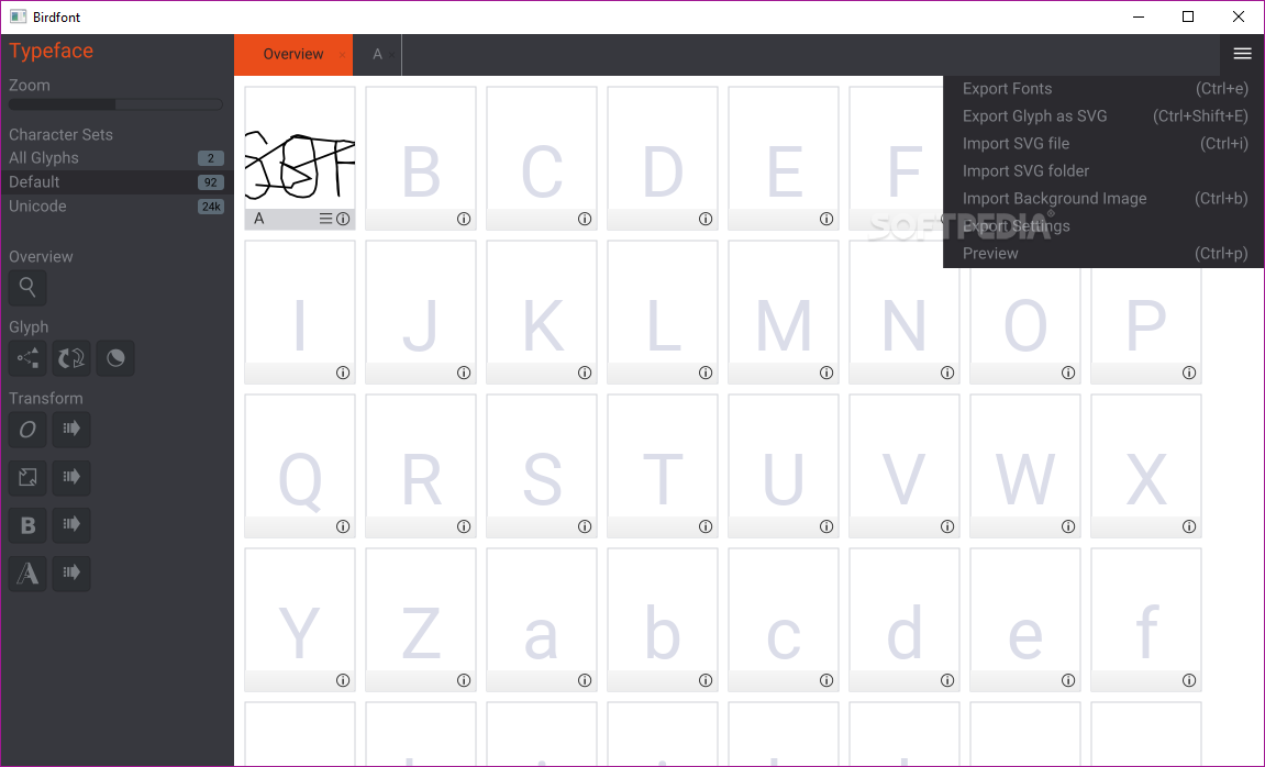 free for ios download BirdFont 5.4.0