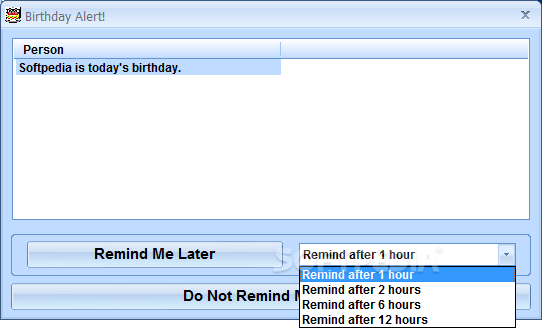 to install a birthday reminder software for mac