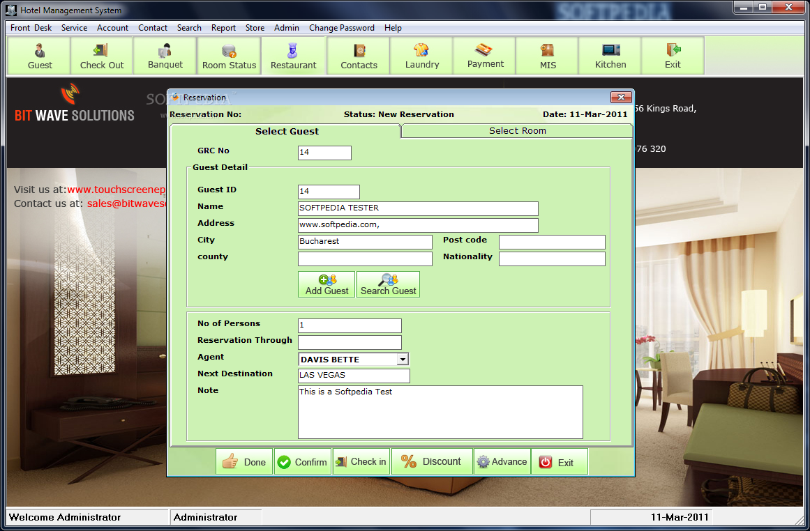 hotel manager software free download