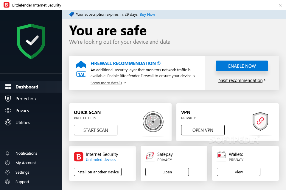 Bitdefender Antivirus Free Edition 27.0.20.106 download the last version for android
