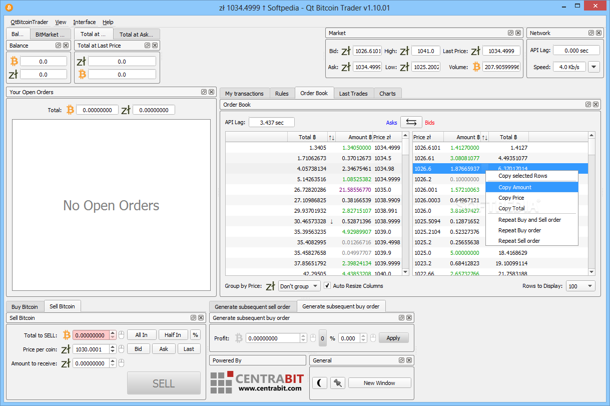 Qt bitcoin trader bittrex free live forex trading rooms