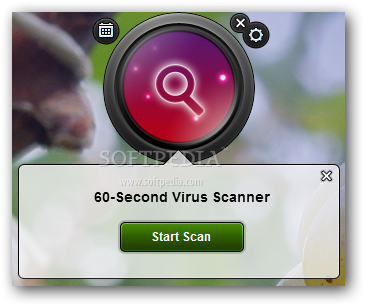 Bitdefender 60-Second Virus Scanner screenshot #0