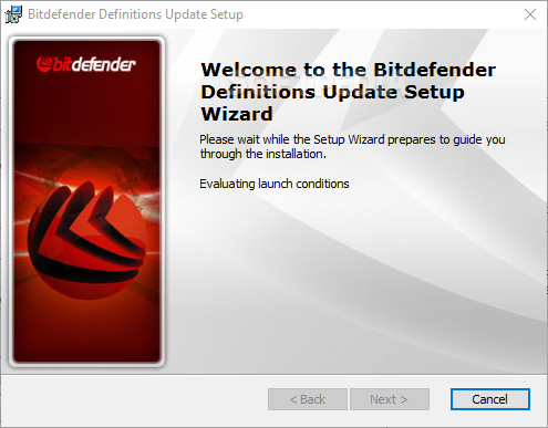 how to update offline bitdefender virus definitions