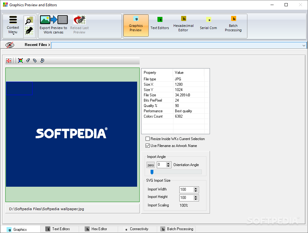 Bitmap2LCD - Basic Edition screenshot #3